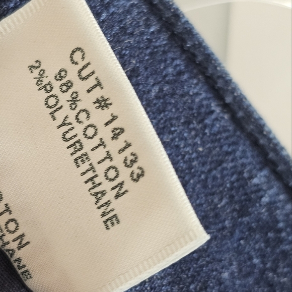 J Brand Super Skinny Mid Rise Braided Catonite Dark Blue Jeans 26 NWT - Picture 10 of 10